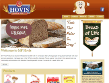 Tablet Screenshot of mphovis.com